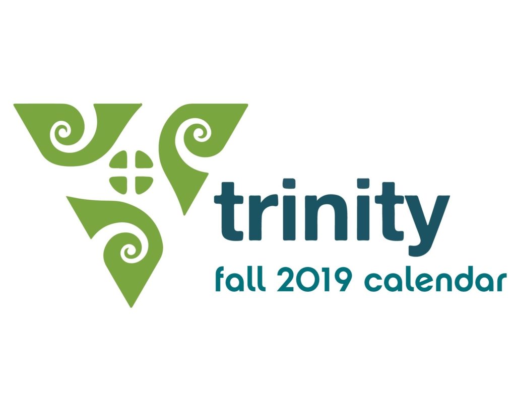 Trinity 2019 Fall Calendar – Trinity Church of Austin